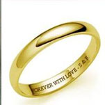 黃金首飾激光打標(biāo) 黃金首飾激光打標(biāo)