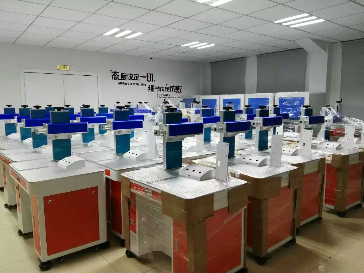 激光打標(biāo)機(jī)生產(chǎn)車間 激光打標(biāo)機(jī)生產(chǎn)車間