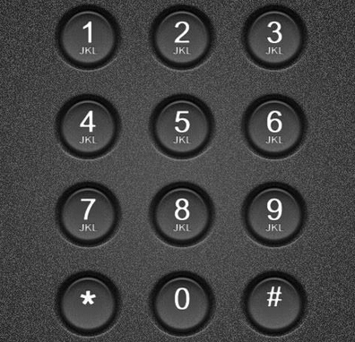 塑膠鍵激光打標圖樣