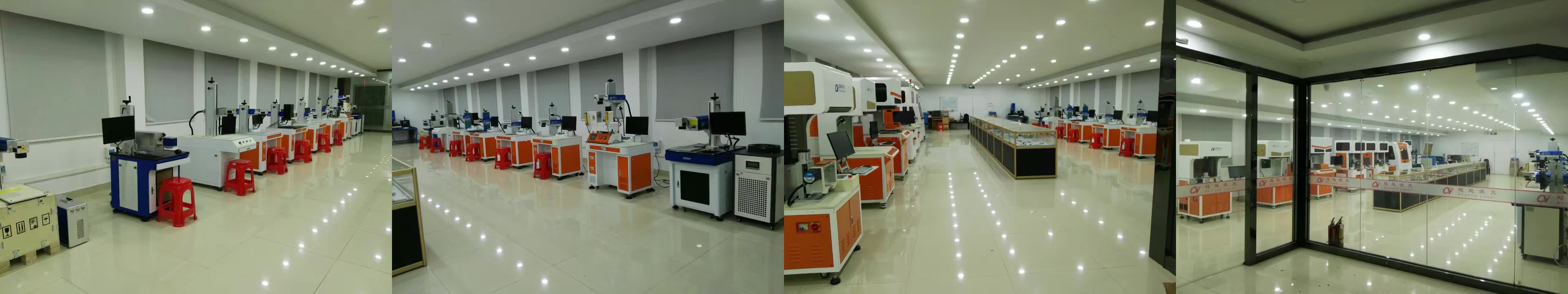 激光打標機廠家超越激光公司環境 激光打標機廠家超越激光公司環境