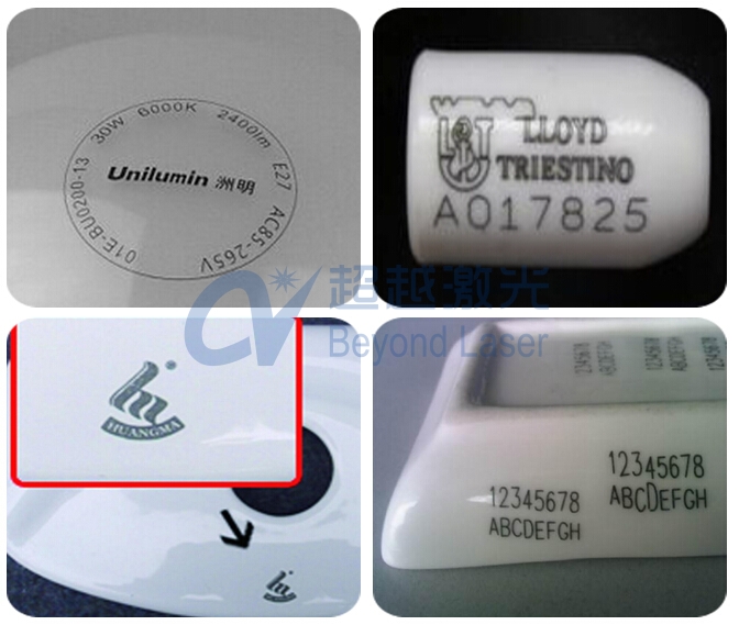 紫外線激光鐳雕機應用圖片 紫外線激光鐳雕機應用圖片