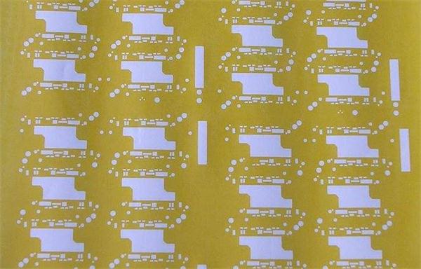 FPC覆蓋膜激光切割半成品 FPC覆蓋膜激光切割半成品