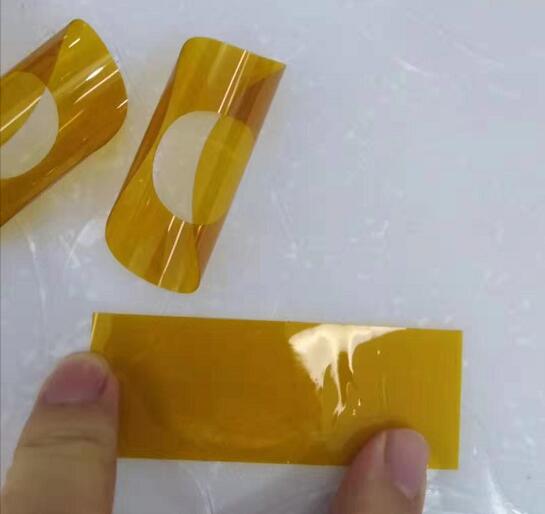 PI薄膜激光切割樣品 PI薄膜激光切割樣品