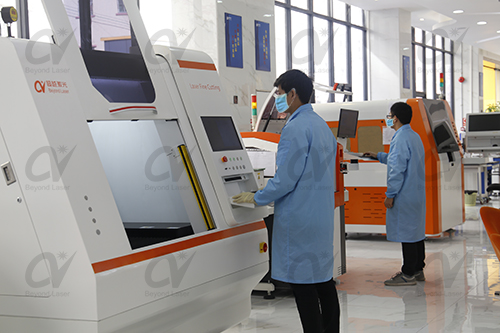 激光打標機車間 激光打標機車間