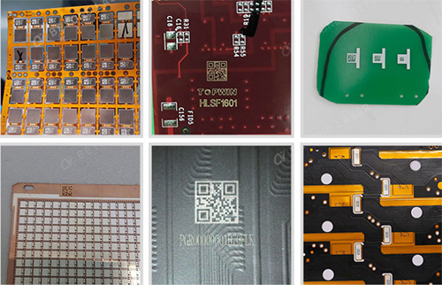 PCB二維碼激光打標