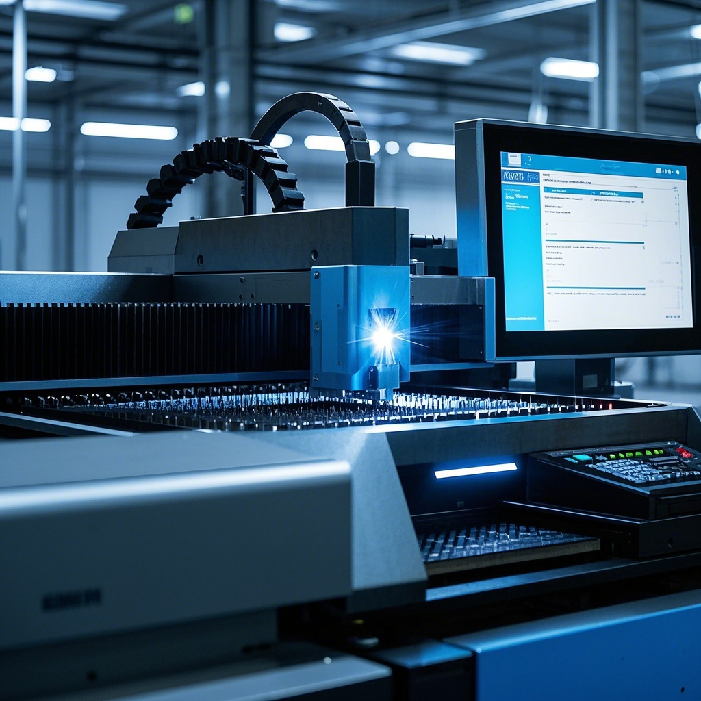 光纖激光切割機(jī)如何推動金屬加工行業(yè)升級？核心優(yōu)勢與應(yīng)用解析