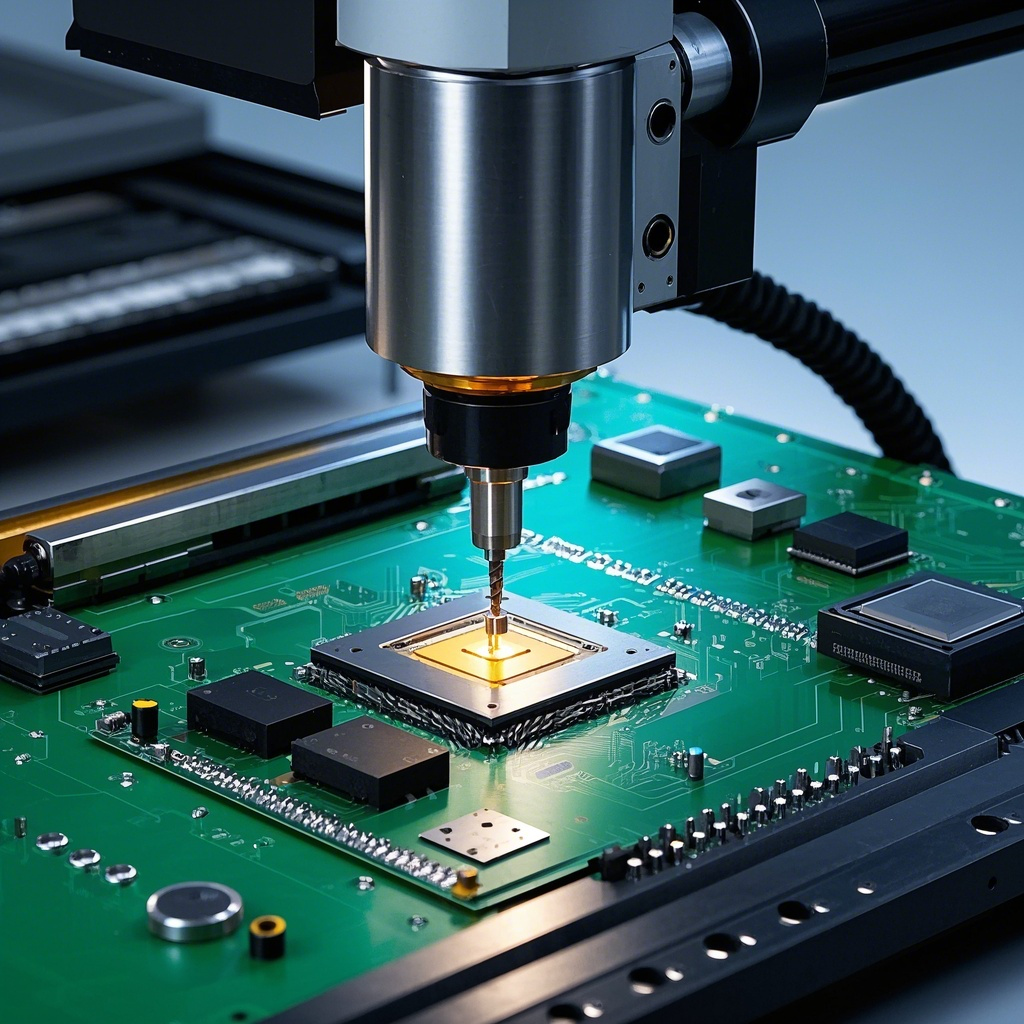 先進(jìn)封裝時代，激光鉆孔機(jī)如何突破半導(dǎo)體制造瓶頸？