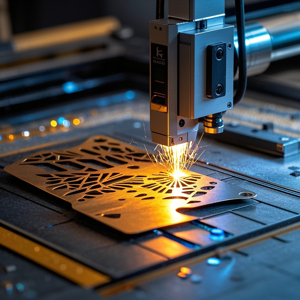 激光切割機助力金屬箔片切割：高精度與高效率的工業革新