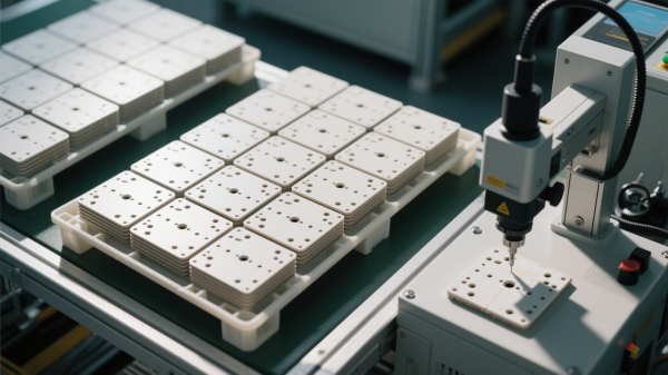 陶瓷基板激光鉆孔 (4)