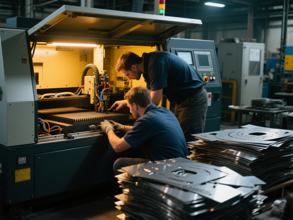 鎳片激光切割 (4)