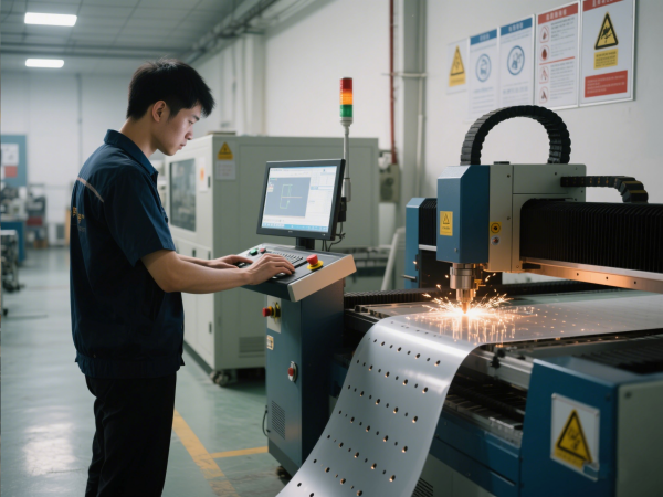 激光打孔機：導光膜加工領域的革新利器