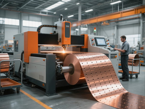 銅箔激光鉆孔 (4)