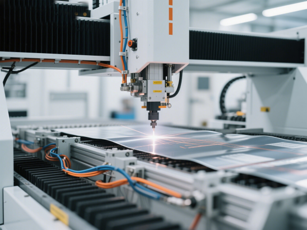 柔性導(dǎo)電膜激光鉆孔 (4)