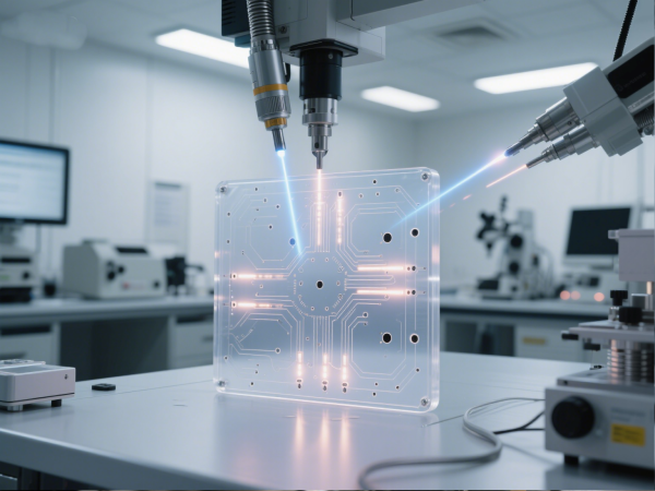 醫療微流控芯片激光鉆孔 (4)