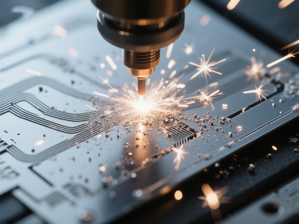 飛秒激光蝕刻設(shè)備：導電膜綠色加工的最優(yōu)解