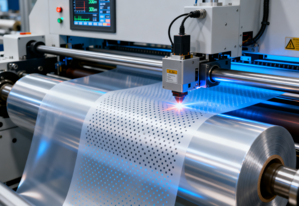 TPU材料紫外飛秒激光微孔加工 (6)