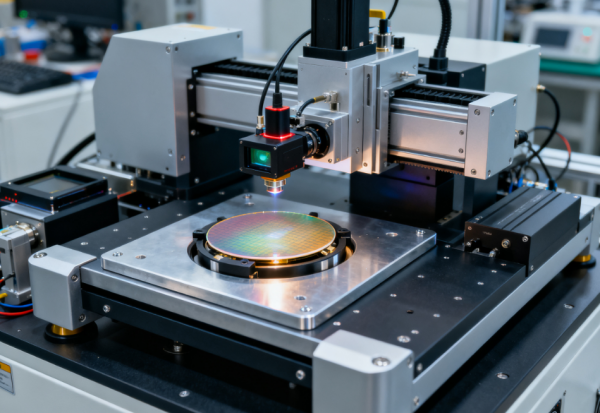 芯片晶源飛秒激光微孔加工 (6)