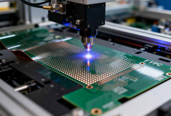 FPC加工升級(jí)：紫外飛秒激光鉆孔設(shè)備如何適配行業(yè)新趨勢(shì)？