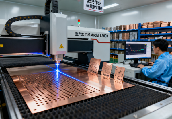 車(chē)載FPC銅基板激光微孔加工：激光鉆孔設(shè)備如何滿(mǎn)足高可靠性要求