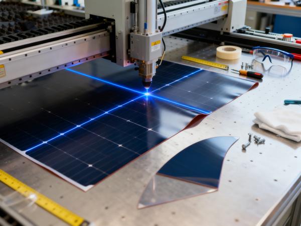 覆蓋房車到 BIPV！激光切割機(jī)解鎖柔性太陽能板多場景應(yīng)用